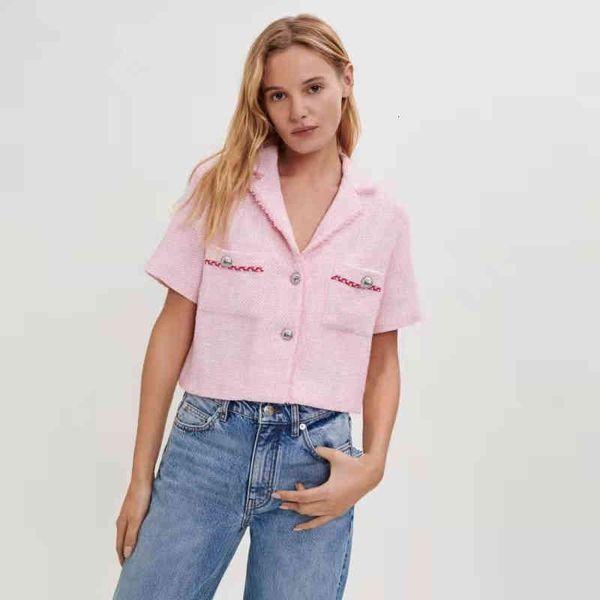 women's jackets spring and summer style small fragrant wind flower tweed with tassel border cardigan v-neck single breasted pink, Black;brown
women's jackets spring and summer style small fragrant wind flower tweed with tassel border cardigan v-neck single breasted pink, Black;brown