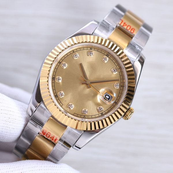 mens watch 41mm automatic mechanical watches business wristwatch stainless steel strap life waterproof dual calendar wristwatches unique sty, Slivery;brown
mens watch 41mm automatic mechanical watches business wristwatch stainless steel strap life waterproof dual calendar wristwatches unique sty, Slivery;brown