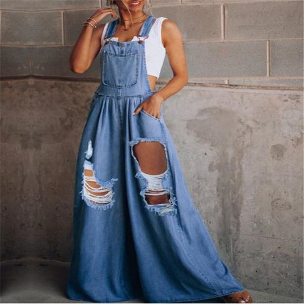 fashion women's pants & capris nowsaa blue jeans jumpsuits women female overalls loose bodysuit autumn summer hollow out high waist jum, Black;white
fashion women's pants & capris nowsaa blue jeans jumpsuits women female overalls loose bodysuit autumn summer hollow out high waist jum, Black;white