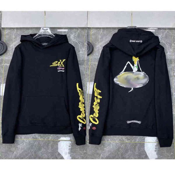 fashion mens brand classic sweatshirts ch designer hoodies horseshoe cross print jacket women casual quality luxury pullover hooded loose h, Black
fashion mens brand classic sweatshirts ch designer hoodies horseshoe cross print jacket women casual quality luxury pullover hooded loose h, Black