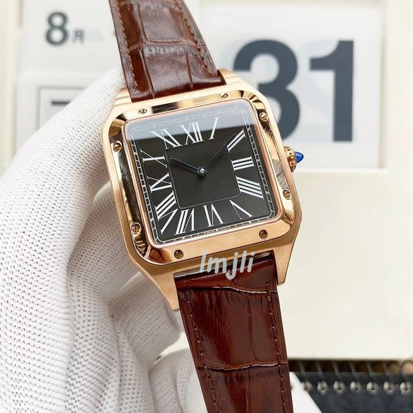 lmjli - mens automatic mechanical watch 35mm/39mm size fashion watches 904l stainless steel designer design luxury wriswatch, Slivery;brown
lmjli - mens automatic mechanical watch 35mm/39mm size fashion watches 904l stainless steel designer design luxury wriswatch, Slivery;brown