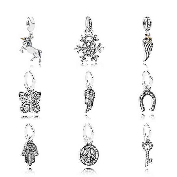 new 100% 925 silver snowflake pendant fluttering butterflie charm bead collocation bracelet diy bracelet factory wholesale aa220315, Bronze;silver
new 100% 925 silver snowflake pendant fluttering butterflie charm bead collocation bracelet diy bracelet factory wholesale aa220315, Bronze;silver