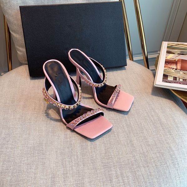 summer women genuine leather sandals high heel same color diamond decoration shoes new fashion designer style casual shoes, Black
summer women genuine leather sandals high heel same color diamond decoration shoes new fashion designer style casual shoes, Black