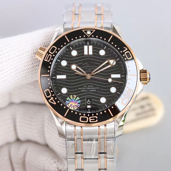 the highest quality version of 42mm designer mens watch 8800 automatic mechanical movement watches 300m diving watch waterproof ceramic ring, Slivery;brown
the highest quality version of 42mm designer mens watch 8800 automatic mechanical movement watches 300m diving watch waterproof ceramic ring, Slivery;brown