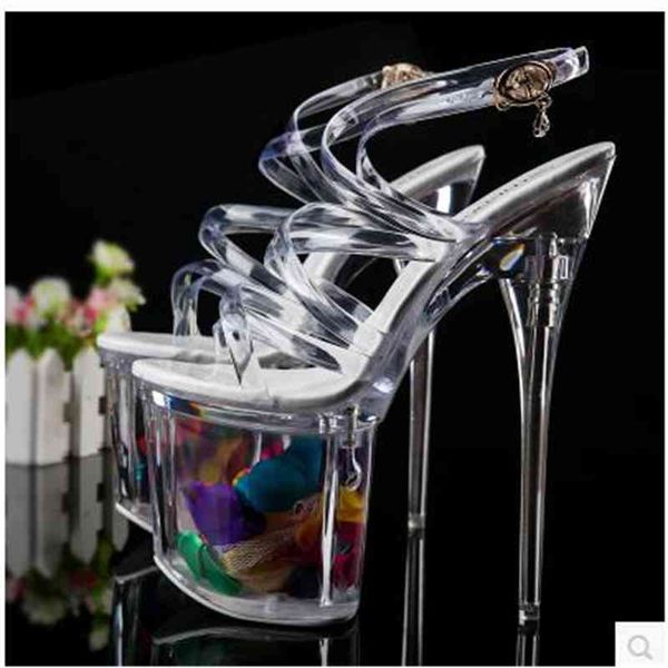 dress shoes shuzumiao woman sandals summer thin heel 18cm waterproof open-toed transparent glass slipper catwalk female i25q, Black
dress shoes shuzumiao woman sandals summer thin heel 18cm waterproof open-toed transparent glass slipper catwalk female i25q, Black