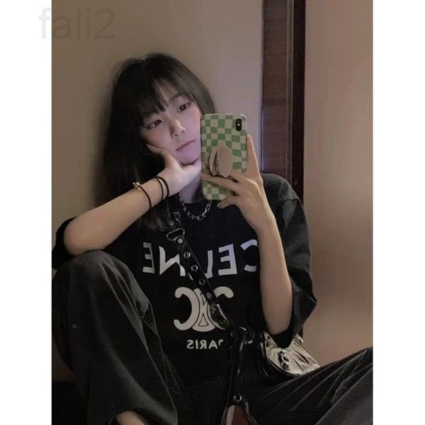 women's t-shirt designer chaopai 22 early spring new print short sleeve t-shirt women's loose fashion u351, White
women's t-shirt designer chaopai 22 early spring new print short sleeve t-shirt women's loose fashion u351, White