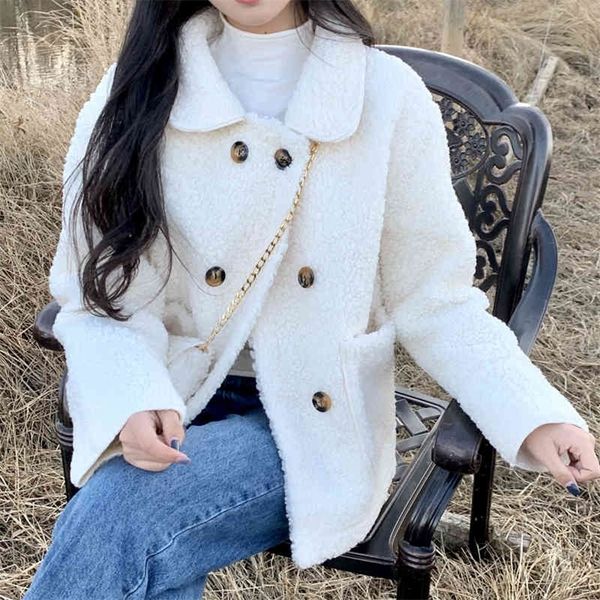 jxmyy autumn and winter fashion products korean lamb wool coat and cardigan with bag 210412, Black;brown
jxmyy autumn and winter fashion products korean lamb wool coat and cardigan with bag 210412, Black;brown