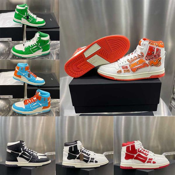 designer skull casual shoes mixed color men's red booties plus size gurning leather fashionista cowhide women's low flat sneakers, Black
designer skull casual shoes mixed color men's red booties plus size gurning leather fashionista cowhide women's low flat sneakers, Black