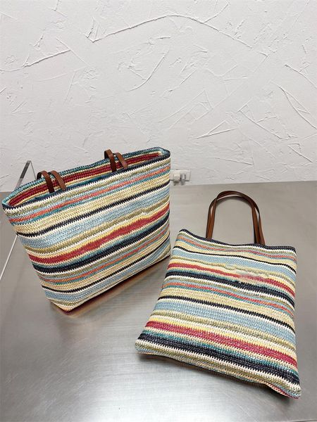new luxury handmade large capacity shoulder bags designers basket bag women's handbag letter straw handbags totes purses with horizonta
new luxury handmade large capacity shoulder bags designers basket bag women's handbag letter straw handbags totes purses with horizonta