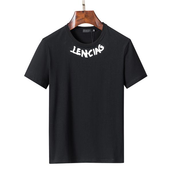 22 spring and summer new men's t-shirt women's short sleeve t-shirt letter print hip hop style clothing, White;black
22 spring and summer new men's t-shirt women's short sleeve t-shirt letter print hip hop style clothing, White;black