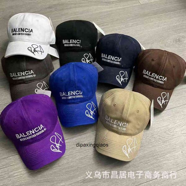 designer ball caps balencaigass letter printed korean version of spring and summer paris alphabet baseball cap cotton men's women', Blue;gray
designer ball caps balencaigass letter printed korean version of spring and summer paris alphabet baseball cap cotton men's women', Blue;gray