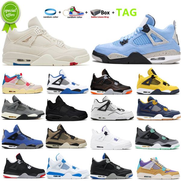 2022 iv 4 4s men women basketball shoes white metallic nior infrared cool grey sport sneakers trainers university blue bred sail neon, Black
2022 iv 4 4s men women basketball shoes white metallic nior infrared cool grey sport sneakers trainers university blue bred sail neon, Black