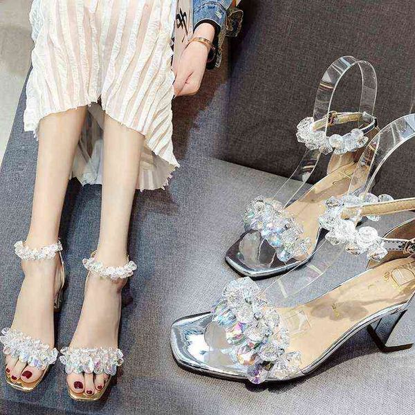 designer women's high heel sandals roman sandal girl 2022 summer one line buckle versatile fashion fairy thick heel open toe high heels, Black
designer women's high heel sandals roman sandal girl 2022 summer one line buckle versatile fashion fairy thick heel open toe high heels, Black