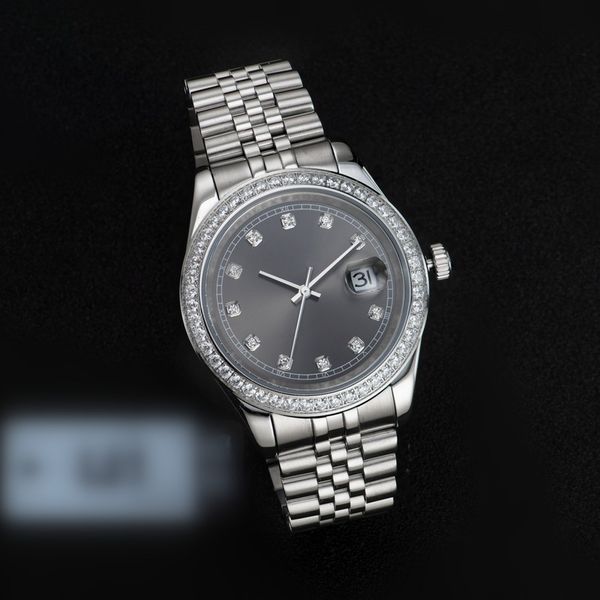 2813 movement watch 28/31mm quartz 36/41mm automatic womens/men bezel full stainless steel women diamond lady waterproof luminous wristwatch, Slivery;brown
2813 movement watch 28/31mm quartz 36/41mm automatic womens/men bezel full stainless steel women diamond lady waterproof luminous wristwatch, Slivery;brown