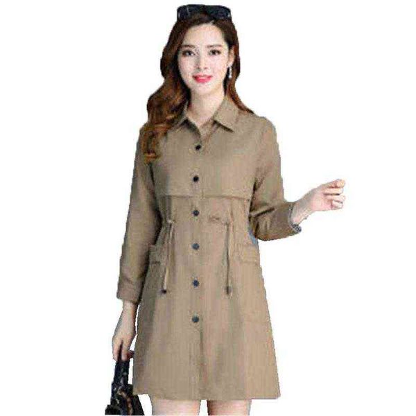 women's trench coats women pocket spring autumn windbreaker female mid-length korean style jacket slim fashion button youth coat a03wom, Tan;black
women's trench coats women pocket spring autumn windbreaker female mid-length korean style jacket slim fashion button youth coat a03wom, Tan;black
