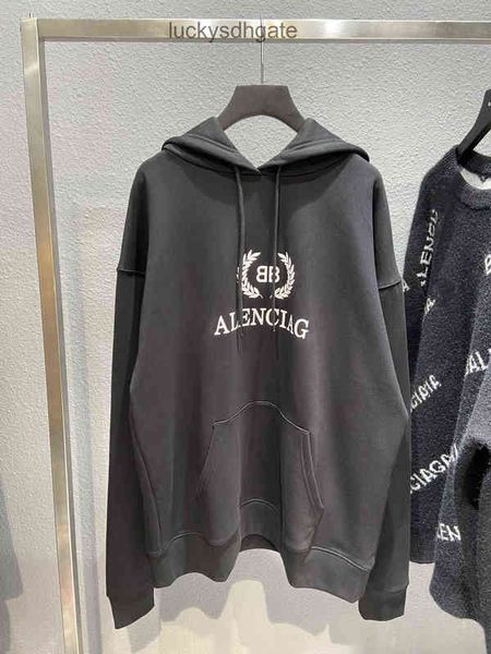 designer brand hoodies ba lencia ga chao brand chest rainbow gradient wheat double bb embroidery printed letter hoodie c3zh, Black
designer brand hoodies ba lencia ga chao brand chest rainbow gradient wheat double bb embroidery printed letter hoodie c3zh, Black