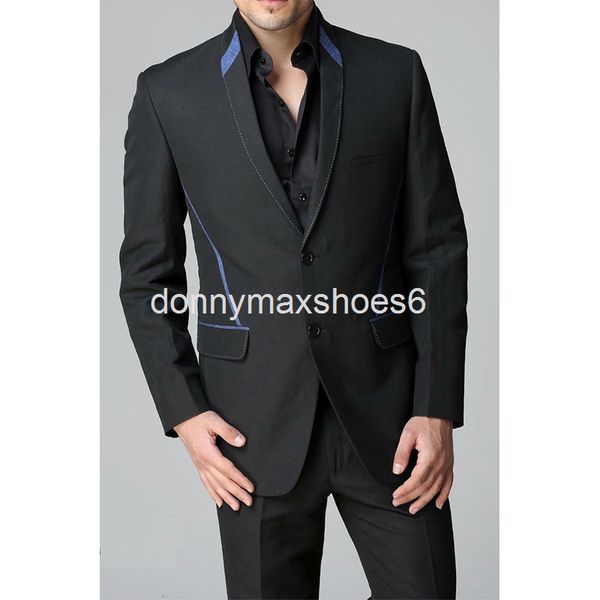 men's suits & blazers black suit men's bridegroom man performance two-piece, White;black
men's suits & blazers black suit men's bridegroom man performance two-piece, White;black