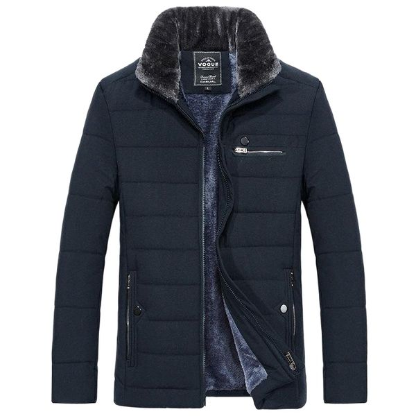 men's thermal underwear warm jacket winter parka fur collar windbreaker cotton padded anorak thick black coat male casual autumn fleece, Black;white
men's thermal underwear warm jacket winter parka fur collar windbreaker cotton padded anorak thick black coat male casual autumn fleece, Black;white