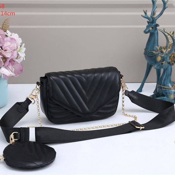 r original foreign trade chain messenger bag shoulder bag 2-piece envelope bag