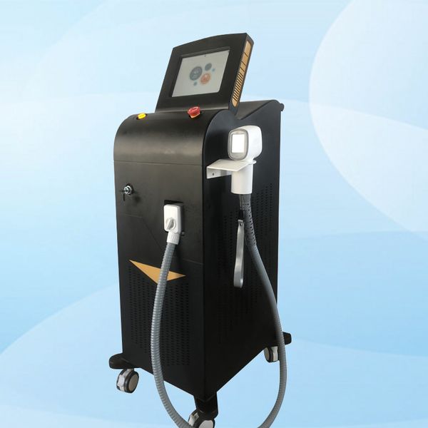 new 808nm diode laser hair removal machine three wave lengths with beautiful factory whole sales price, Black
new 808nm diode laser hair removal machine three wave lengths with beautiful factory whole sales price, Black