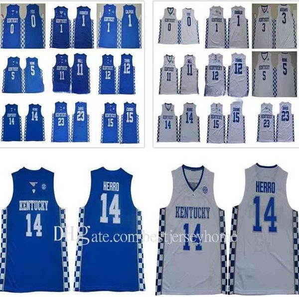 men kentucky wildcats tyler herro jersey tyrese maxey john wall anthony 23 davis demarcus 15 cousins malik monk college basketball jerseys
men kentucky wildcats tyler herro jersey tyrese maxey john wall anthony 23 davis demarcus 15 cousins malik monk college basketball jerseys