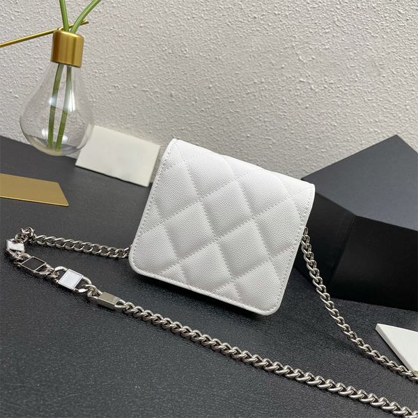 lychee pattern women handbag leather shoulder bag caviar plaid coin purse designer ladies fashion versatile classic metal chain messenger ba
lychee pattern women handbag leather shoulder bag caviar plaid coin purse designer ladies fashion versatile classic metal chain messenger ba