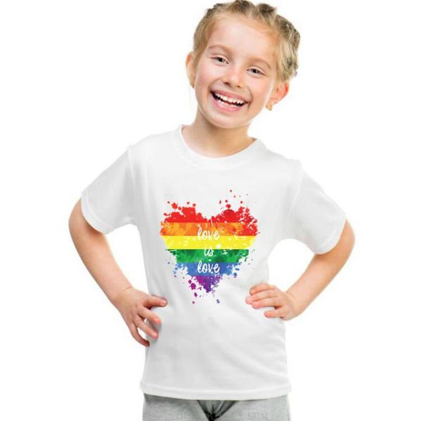 baby kids t shirt soft short sleeve kids tshirt simple rainbow heart print toddler girl, Blue
baby kids t shirt soft short sleeve kids tshirt simple rainbow heart print toddler girl, Blue