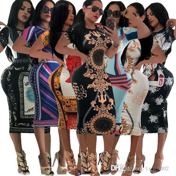 womens designer dresses 2022 spring summer fashion round neck short sleeve printed dress party nightclub for woman clothing, Black;gray
womens designer dresses 2022 spring summer fashion round neck short sleeve printed dress party nightclub for woman clothing, Black;gray