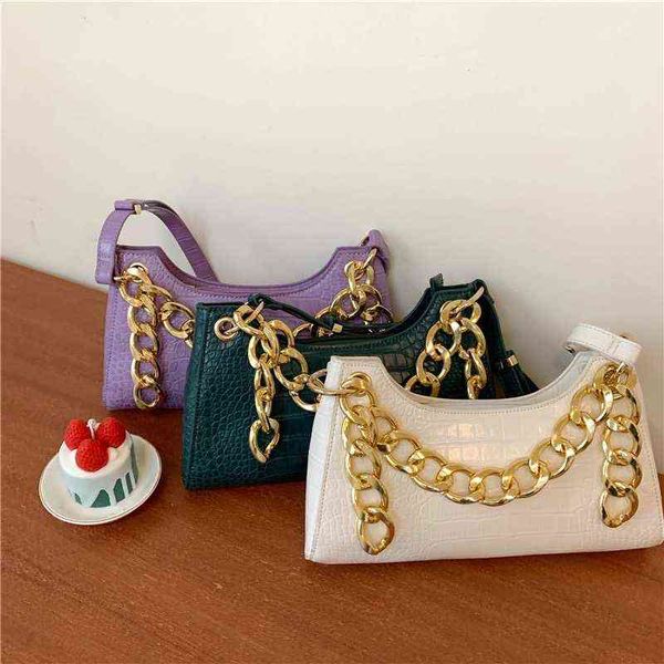 mapdaw handbags for females baguette messenger bags chains crocodile pattern pu crossbody bag ladies vintage fashion shoulder x220331
mapdaw handbags for females baguette messenger bags chains crocodile pattern pu crossbody bag ladies vintage fashion shoulder x220331