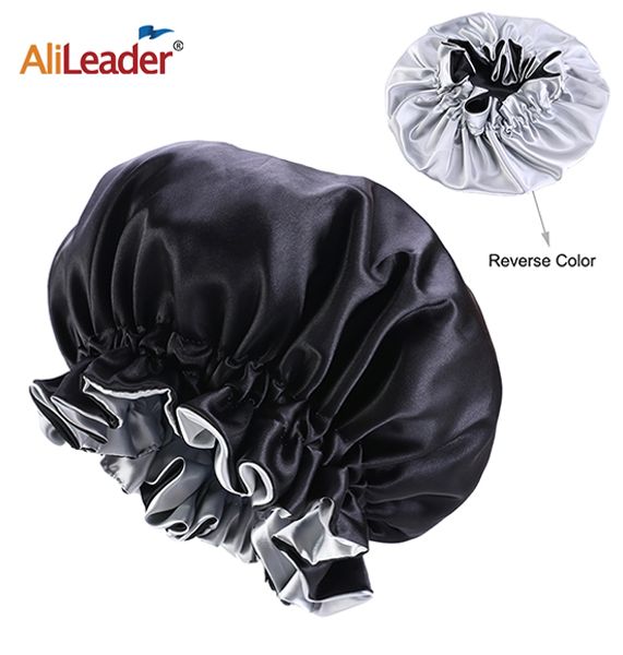accessories satin silk bonnet sleep night cap hair sleep silk bonnet for long hair bonnet for sleeping for curly hair designer, Silver
accessories satin silk bonnet sleep night cap hair sleep silk bonnet for long hair bonnet for sleeping for curly hair designer, Silver