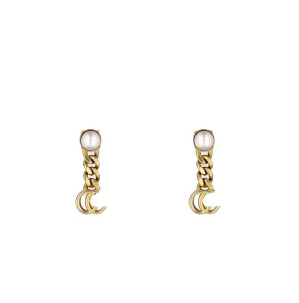 stud charm gujia earrings luxury jewelry designer original packagingcci letter g italian make old chain pearl earrings, Golden
stud charm gujia earrings luxury jewelry designer original packagingcci letter g italian make old chain pearl earrings, Golden