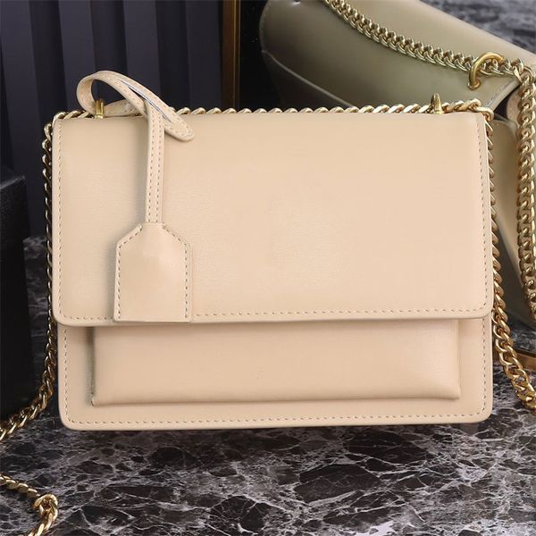 sunset medium chain bag crocodile embossed smooth leather flap magnetic snap shoulder bag
sunset medium chain bag crocodile embossed smooth leather flap magnetic snap shoulder bag