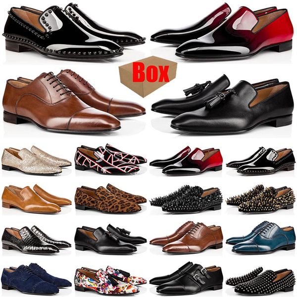 with box mens loafers designer heels for men dress shoes black brown luxury fashion wedding des chaussures party office career tra2649
with box mens loafers designer heels for men dress shoes black brown luxury fashion wedding des chaussures party office career tra2649