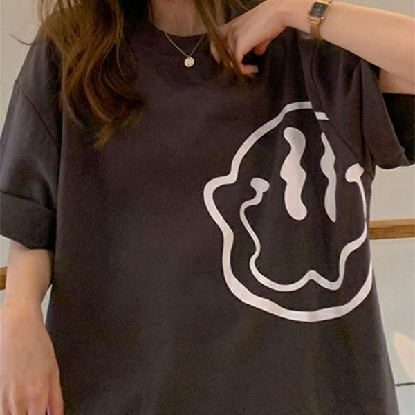 jielur lovely cartoon print female t shirt summer fashion loose t shirt short sleeve young bf harajuku women dark grey red 220615, White
jielur lovely cartoon print female t shirt summer fashion loose t shirt short sleeve young bf harajuku women dark grey red 220615, White