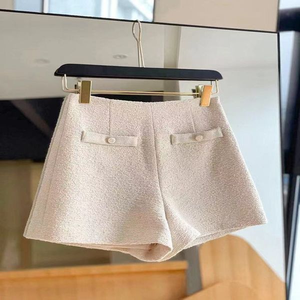 women's shorts fadan s family spring and summer style temperament small fragrance coarse tweed zipper high waist thin shorts female, White;black
women's shorts fadan s family spring and summer style temperament small fragrance coarse tweed zipper high waist thin shorts female, White;black