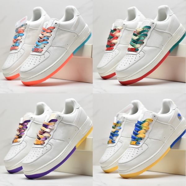 designers 1s mens running casual shoes rainbow leather pale ivory spruce aura sunset pulse triple white coral pink barely green platform sne
designers 1s mens running casual shoes rainbow leather pale ivory spruce aura sunset pulse triple white coral pink barely green platform sne