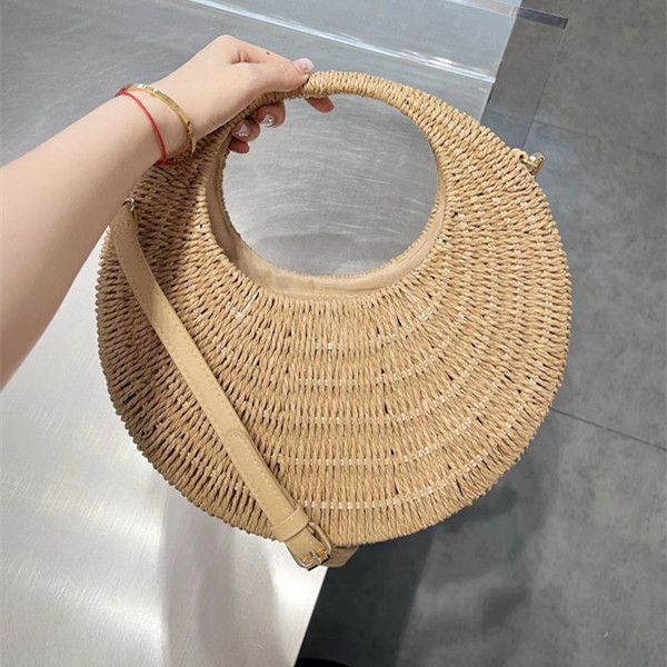handbags women's designer new strap bags straw bags