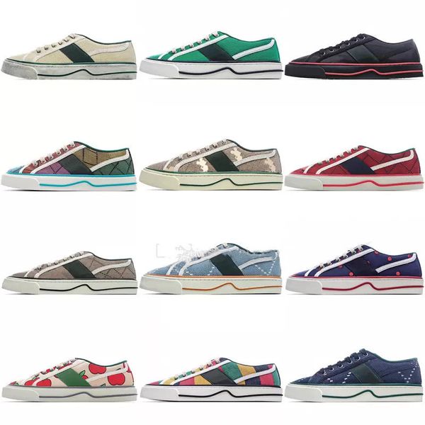 2022 designers tennis 1977 classic canvas sneakers red green stripe luxurys casual shoes beige blue washed jacquard denim women men running
2022 designers tennis 1977 classic canvas sneakers red green stripe luxurys casual shoes beige blue washed jacquard denim women men running