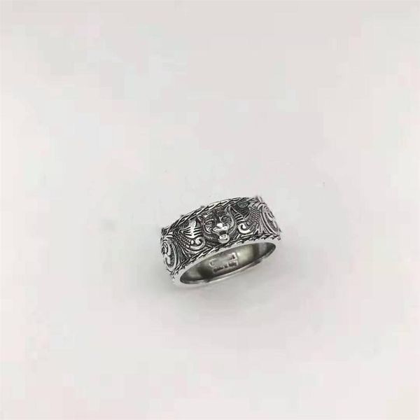 925 sterling silver black tiger head ring retro classic sterling silver tiger head ring male and female hip-hop tiger head ring269m
925 sterling silver black tiger head ring retro classic sterling silver tiger head ring male and female hip-hop tiger head ring269m