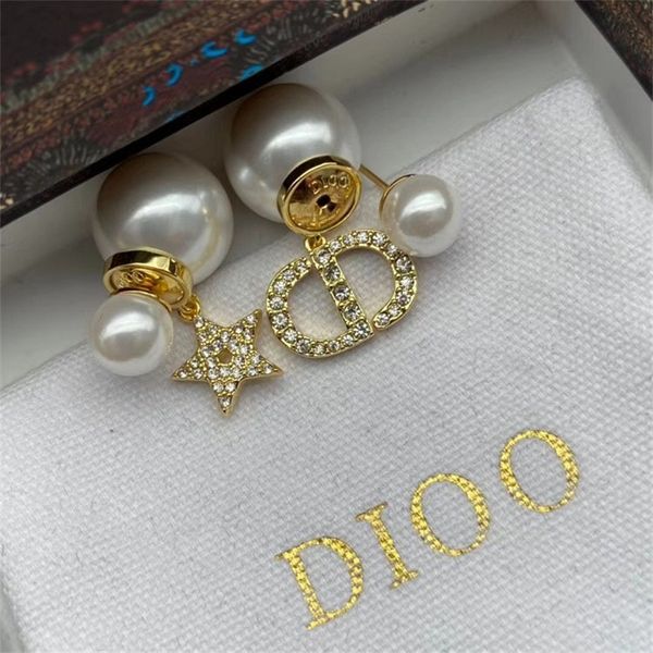 ornament charm earring pearl diamond star earrings trend light luxury style female earrings temperament jewelry, Golden
ornament charm earring pearl diamond star earrings trend light luxury style female earrings temperament jewelry, Golden