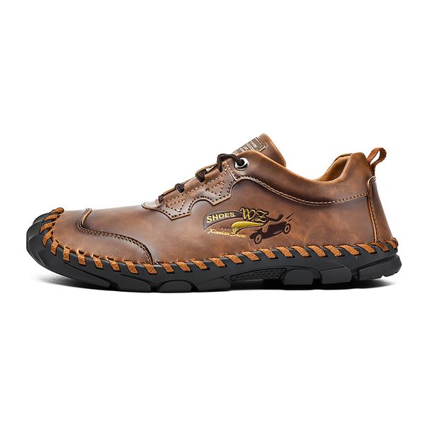 brand comfortable mens casual shoes men shoes sneakers quality leather shoes men flats moccasins big size, Black
brand comfortable mens casual shoes men shoes sneakers quality leather shoes men flats moccasins big size, Black