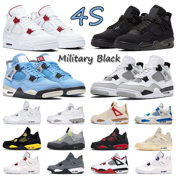 4 4s jumpman military black men women basketball shoes black cat neon royalty sport sneakers outdoor trainers
4 4s jumpman military black men women basketball shoes black cat neon royalty sport sneakers outdoor trainers