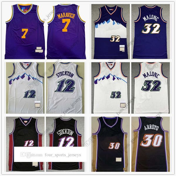 retro mitchell and ness basketball jerseys maravich 7 pete stockton 12 john arroyo 30 carlos malone 32 karl blue white black jersey size, Black;red
retro mitchell and ness basketball jerseys maravich 7 pete stockton 12 john arroyo 30 carlos malone 32 karl blue white black jersey size, Black;red