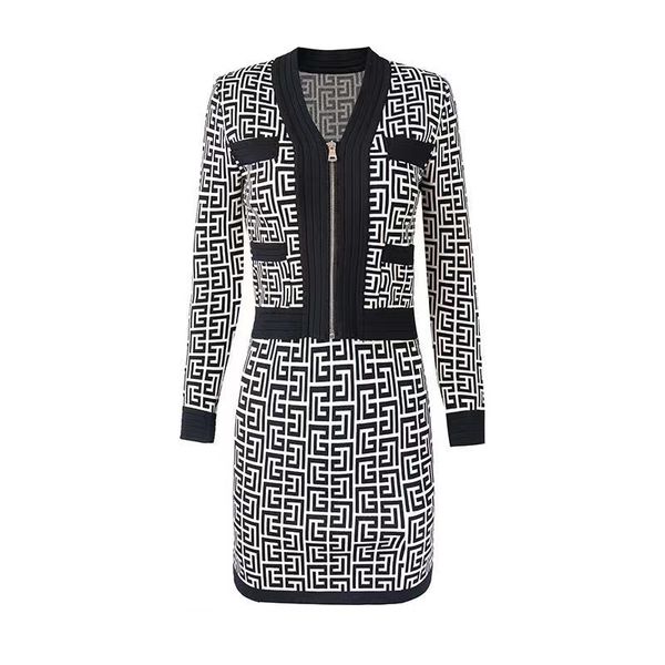 b628 women dresses fashion dress slim skirt set with gold tone buttons neck skirts offshoulder design geometric pattern spring summer outwea, White
b628 women dresses fashion dress slim skirt set with gold tone buttons neck skirts offshoulder design geometric pattern spring summer outwea, White