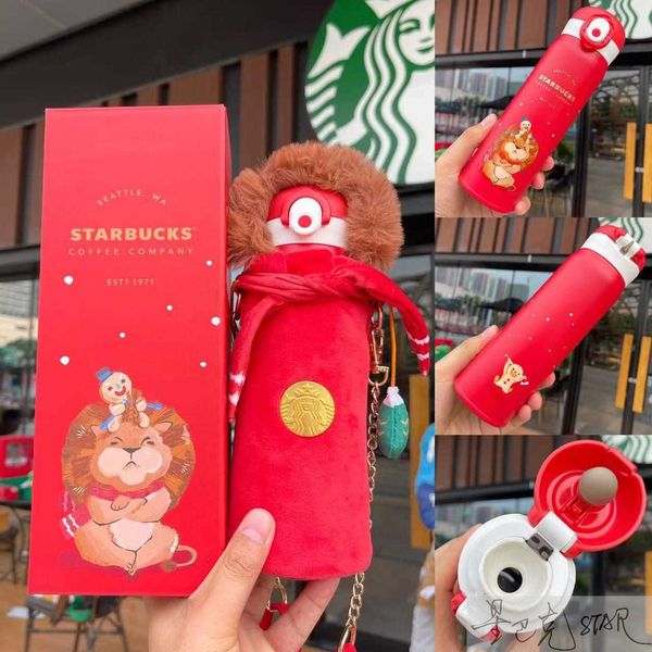 starbucks new year cup 500ml chef warm velvet little lion gingerbread man mug with cup cover
starbucks new year cup 500ml chef warm velvet little lion gingerbread man mug with cup cover