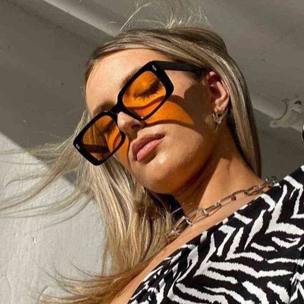 sunglasses dytymj square sunglasse luxury brand shades for women vintage orange punk gafas de sol hombre lentes mujer 220317, White;black
sunglasses dytymj square sunglasse luxury brand shades for women vintage orange punk gafas de sol hombre lentes mujer 220317, White;black