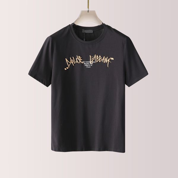 2022 designer mens t shirts soft cotton short sleeves t-shirts embroidery anti wrinkle fashion casual men's clothing apparel tees hcs#1, White;black
2022 designer mens t shirts soft cotton short sleeves t-shirts embroidery anti wrinkle fashion casual men's clothing apparel tees hcs#1, White;black