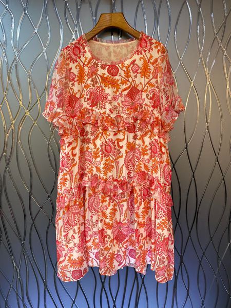 angel 2022 summer new dress round neck sleeve printed short skirt loose large skirt mulberry silk comfortable high-end dress, Black;gray
angel 2022 summer new dress round neck sleeve printed short skirt loose large skirt mulberry silk comfortable high-end dress, Black;gray