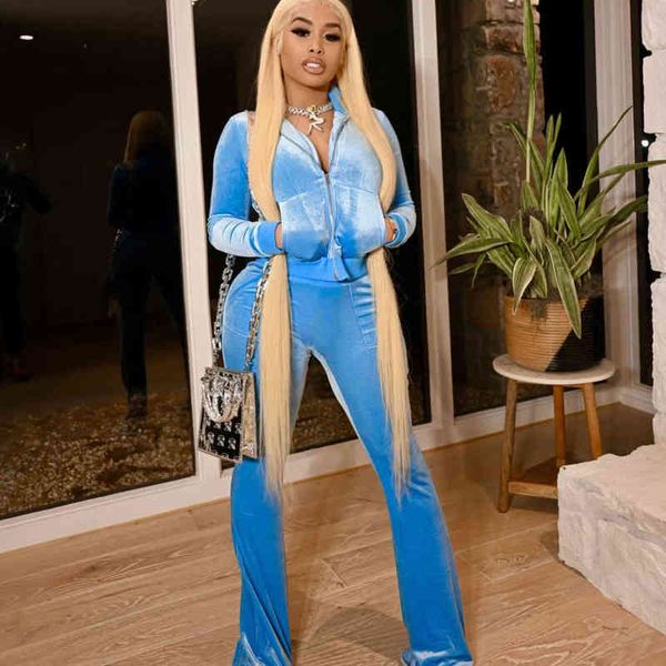 winter velvet two piece set women tracksuit zipper jacket and wide leg pants sweatpants matching sets casual sport suits t220729, Gray
winter velvet two piece set women tracksuit zipper jacket and wide leg pants sweatpants matching sets casual sport suits t220729, Gray