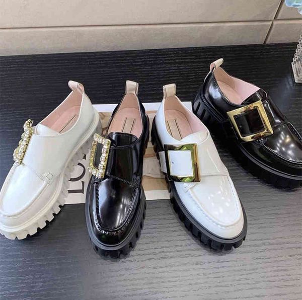 dress shoes loafers lady sandals luxury rhinestones square buckle small leather shoes designer casual women platform shoes office 220408, Black
dress shoes loafers lady sandals luxury rhinestones square buckle small leather shoes designer casual women platform shoes office 220408, Black